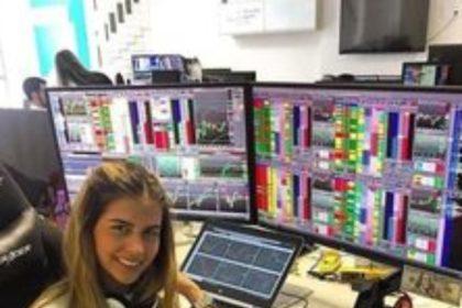 trading girl