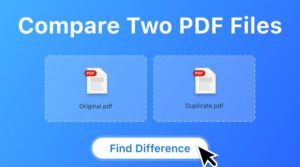 Compare PDFs