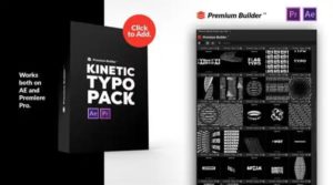 Typography Kinetic Pack